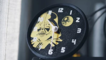 Часы Дарта Вейдера Star Wars