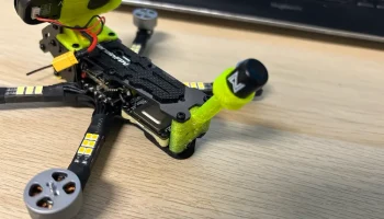 Darwin FPV Baby Ape 2 - держатель антенны Walksnail...