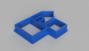 Пряничный чайный домик 3