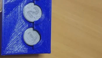 Держатель монет и фонарь COB 2-в-1 &mdash; для украинских гри... 5