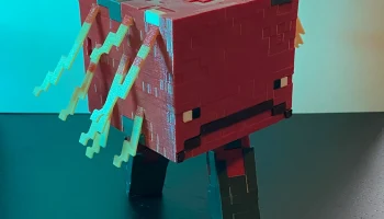 Страйдер с насадкой (Minecraft)