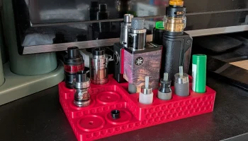 Vape + MOD + 18650 + 20700 + 21700 + 30 мм дисплей RDA/R...