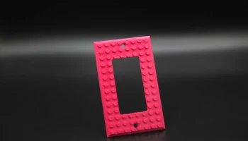Крышка переключателя света Lego Decorator 1