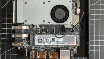 Базовая плата мини-ПК AK2 Plus Intel N100 (альтернатива ... 2