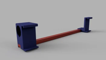 Светодиодная панель Prusa i3 | Световая панель | Защелки... 1
