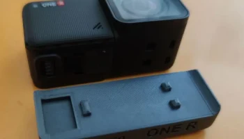 INSTA 360 ONE R просто пустышка с аккумулятором.