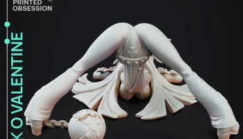 Jack'O'Valentine - Guity Gear - Фанарт - модель 25 см -#... 4