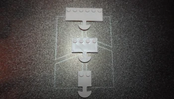 Держатель для минифигурок SKADIS LEGO / без подставок 2