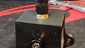 Корпус ESP32 CAM для антенны.