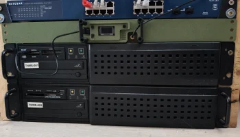 Rack ears for Heltec V4 radio 1