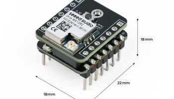 Модели XIAO ESP32S3 и Wio-SX1262 1