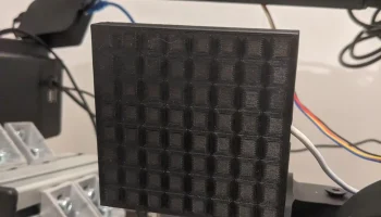 Ультра простой светодиодный футляр 8x8 для iflag (или че... Ультра простой светодиодный футляр 8x8 для iflag (или че...
