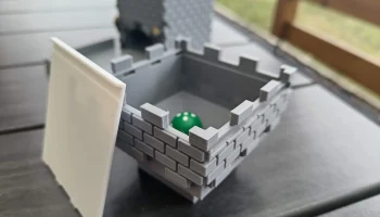 Dice Tower - увеличенная версия верхнего контейнера для х... Dice Tower - увеличенная версия верхнего контейнера для х...