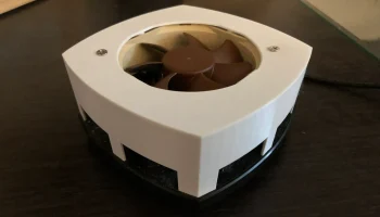 AI Prime HD Case & Fan mod