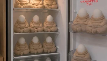 Подставка для яиц Chubby, медитирующего монаха, в японск... 5