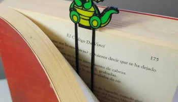 точка закладки маркер книги sant jordi 2