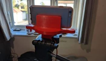 Камера слежения на основе Raspberry Pi, GPS и радио 6