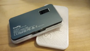 Жесткий футляр для фонаря SmallRig P96L RGB
