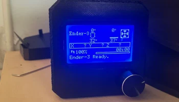 Чехол для экрана Ender 3 (без опор) 2