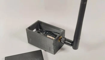 Корпус Esp8266 с дополнительным креплением для антенны... 3
