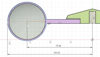 Корпус для метеодатчика с анемометром 6