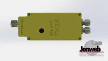 SONOFF TH16 и диммер резистора для сухой коробки накалив... 4