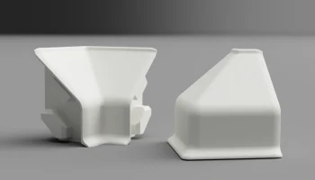 Kaindl - Wall jointing system accessories, Corners
