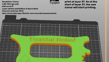 Toastal Relief (Вспомогательный инструмент для гуа-ша) 4