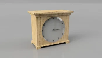 Модель мантийных часов