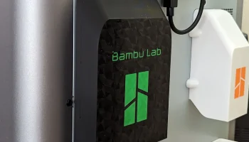 Крышка камерного вентилятора Bambu Lab для магнитов 6 x 3...