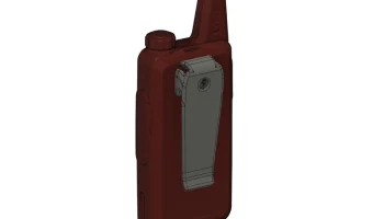 Карманный зажим для Baofeng BF-R5 3