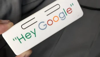Крышка переключателя подсветки ("Эй, Google") 1