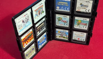 DS/3DS футляр для игровых картриджей с печатью на месте DS/3DS футляр для игровых картриджей с печатью на месте