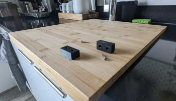 Проставка для разделочной доски Ikea L&Auml;MPLIG 2