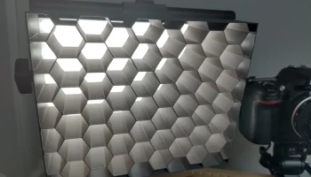 Настраиваемая сотовая световая решетка для Neewer NL-660