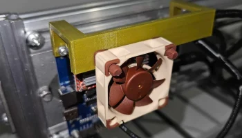 CNC 3018 Крепление системы охлаждения для кулера Noctua ... CNC 3018 Крепление системы охлаждения для кулера Noctua ...