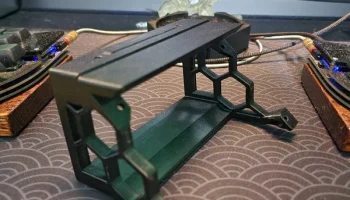 Voron 2.4 BTT PiTFT50 Крепление под углом 45 градусов Cl...