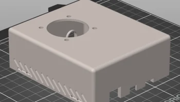 Корпус гравера CNC 3018