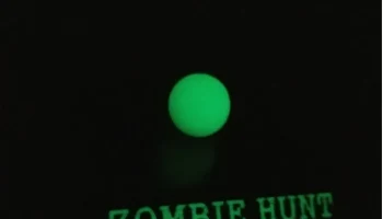 Показ пейнтбола Zombie Hunt