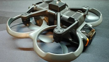 DJI Avata 2 - винтовое крепление камеры 1/4 дюйма 7