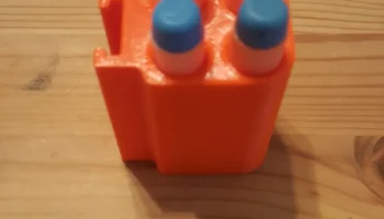 Магазин боеприпасов Nerf для железной дороги...... 1