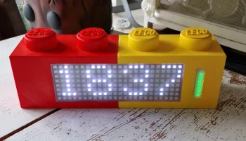 Будильник Lego NeoPixel Будильник Lego NeoPixel