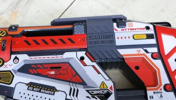 LongXshot (X-Shot Longshot Pro) Замок приклада и подстав... 1