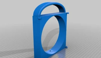 Крепление для Neo2 с рукояткой и барн дверями 2