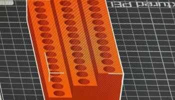 Держатель для патронов на 45 штук калибра .388 дюйма и ни...