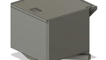 Корзина для Ryobi Link с крышкой и печатными магнитами!...