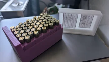 Коробка для прецизионных боеприпасов на 50 патронов | Сис...