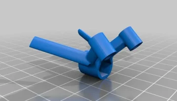 Крепление антенны HGLRC Arrow 3 SMA