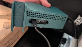 Держатель Raspberry Pi 5 2