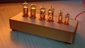 Часы Nixie IN-14 и IN-16